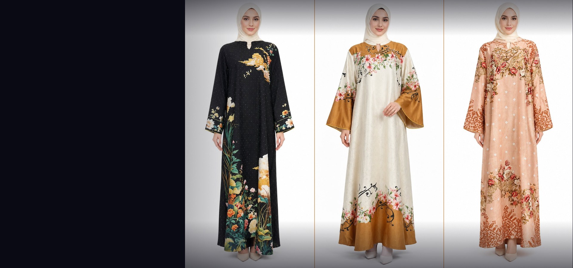 Middle East modest wear collection