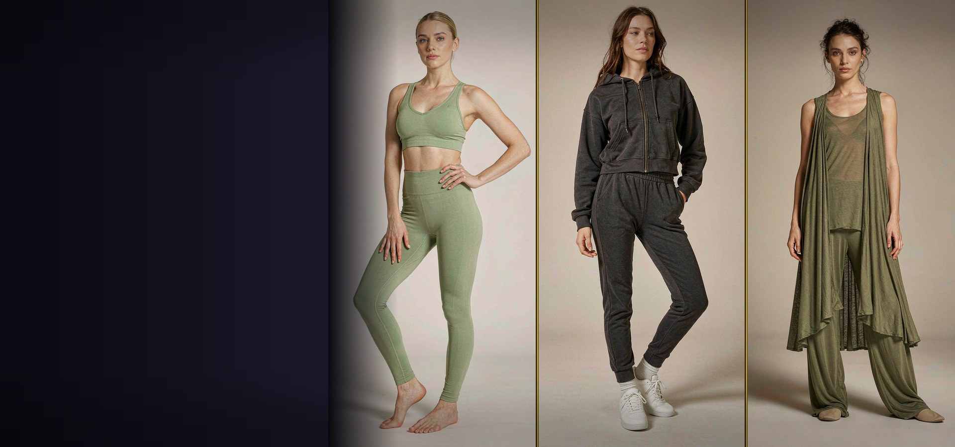 Yoga and activewear collection