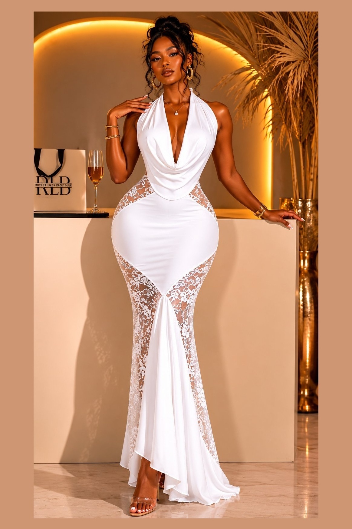 White