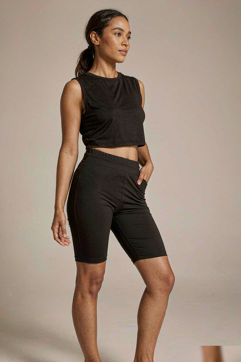 Buttery-Soft Biker Short
