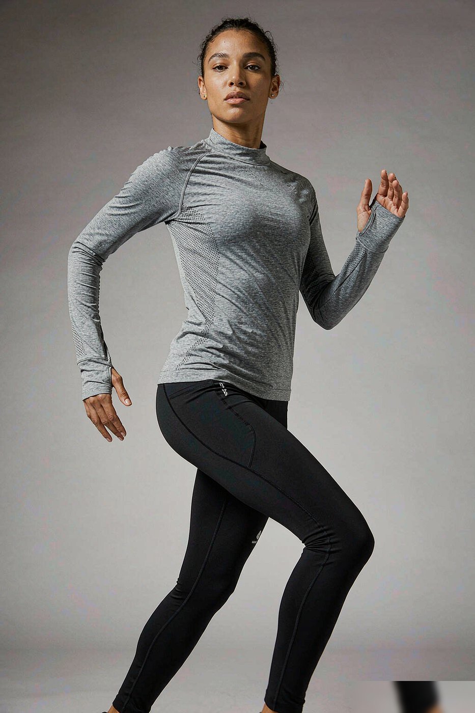 Long-Sleeve Quick-Dry Running Top